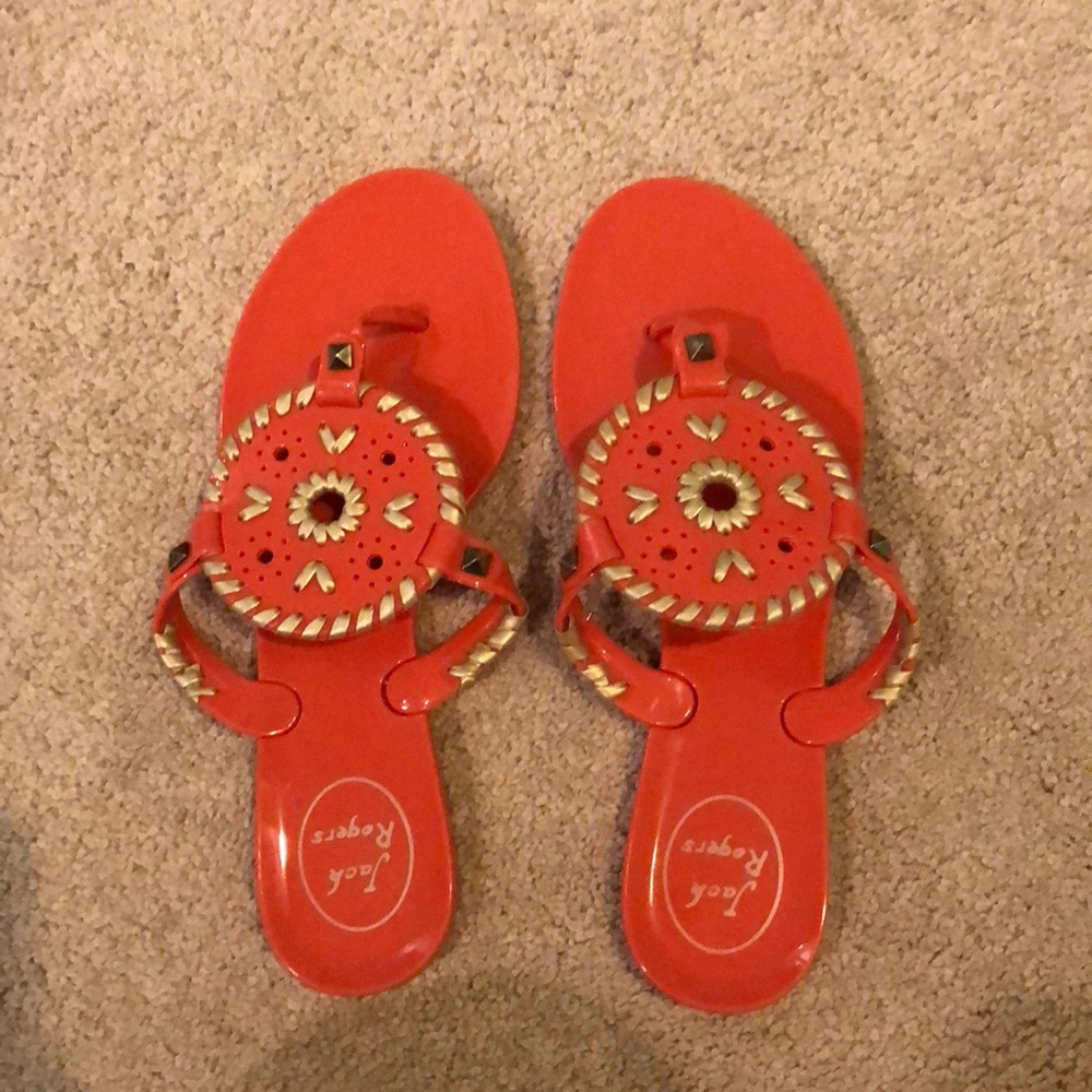 Jack Roger Georgica Jelly Sandal